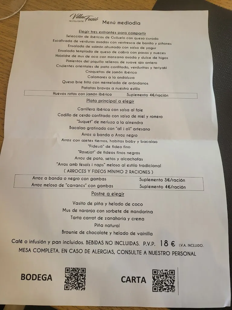 Menu_Villa Fusió_Bétera_image_4