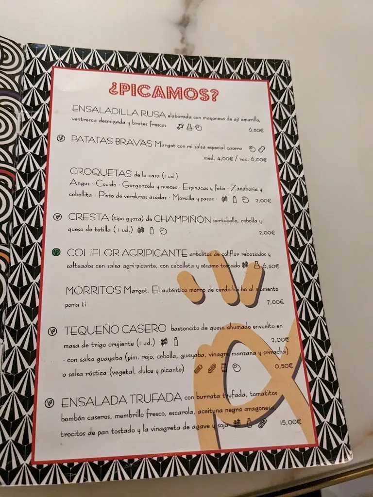 Menu_La Margot_Bétera_image_1