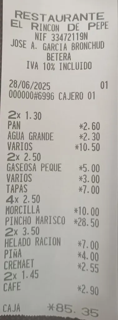 Menu_El Rincón de Pepe Hijo_Bétera_image_2