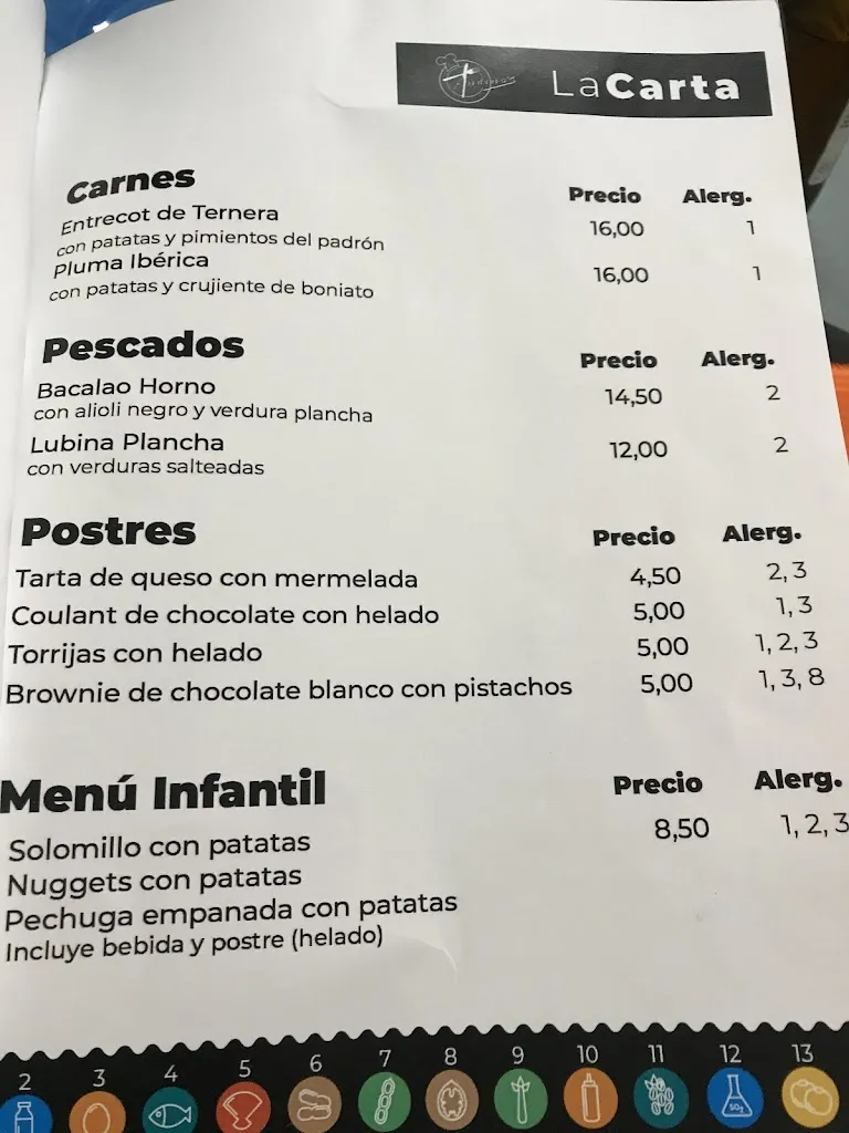 Menu_Restaurante Bocatería Andino's_Bétera_image_4