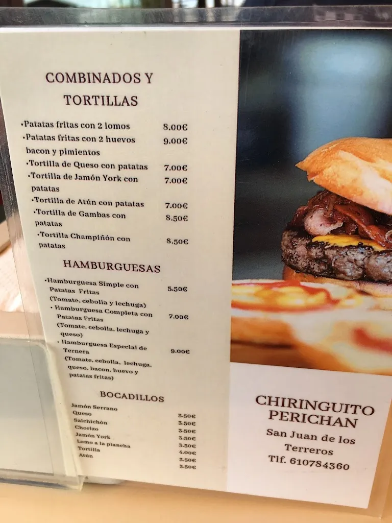 Menu_Chiringuito Perichan_Pulpí_immagine_4