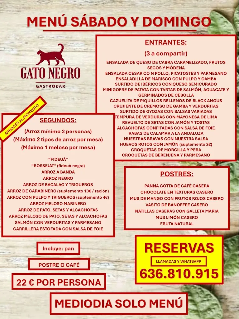 Menu_Gastrobar Gato Negro_Bétera_image_1