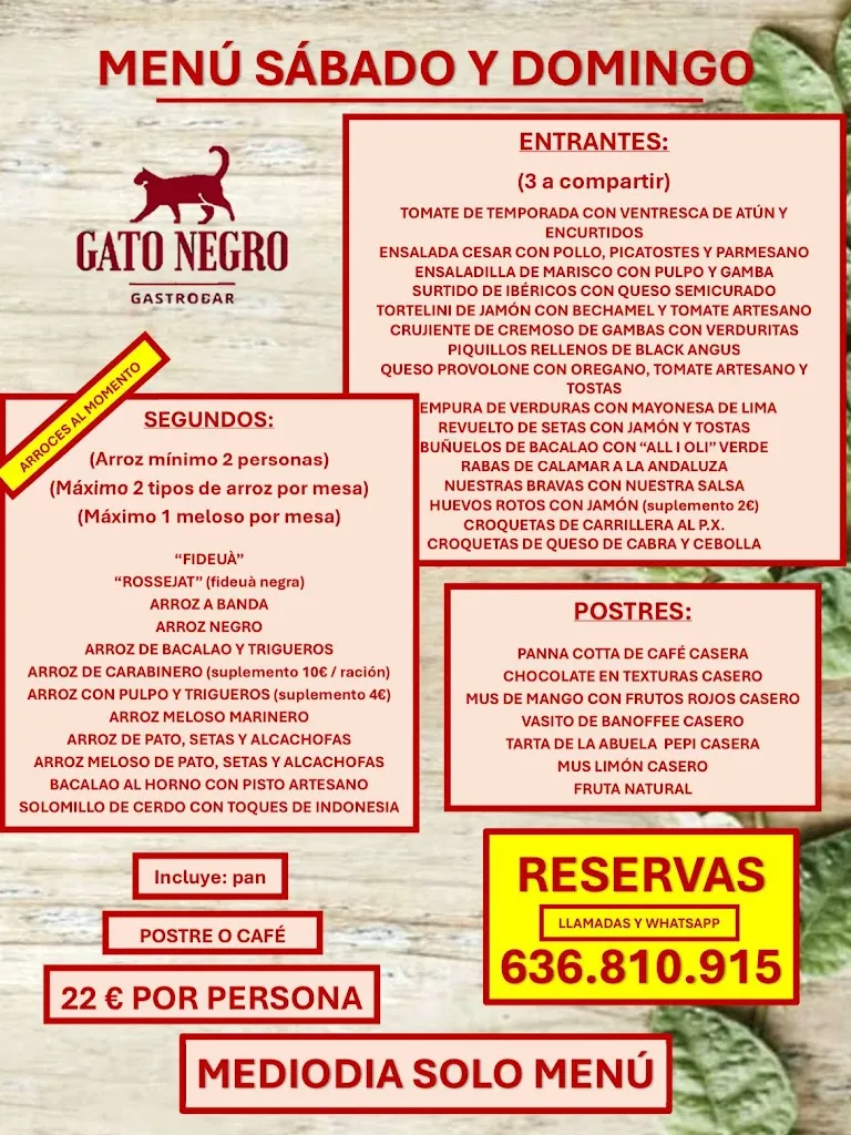 Menu_Gastrobar Gato Negro_Bétera_image_2