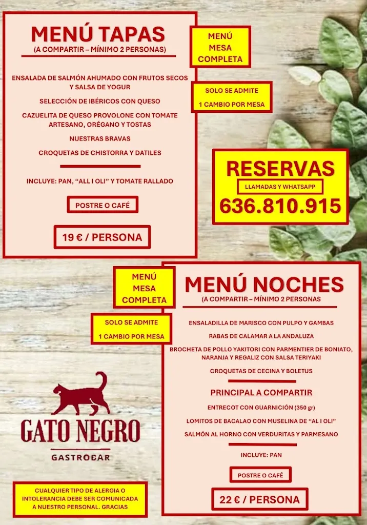 Menu_Gastrobar Gato Negro_Bétera_image_4