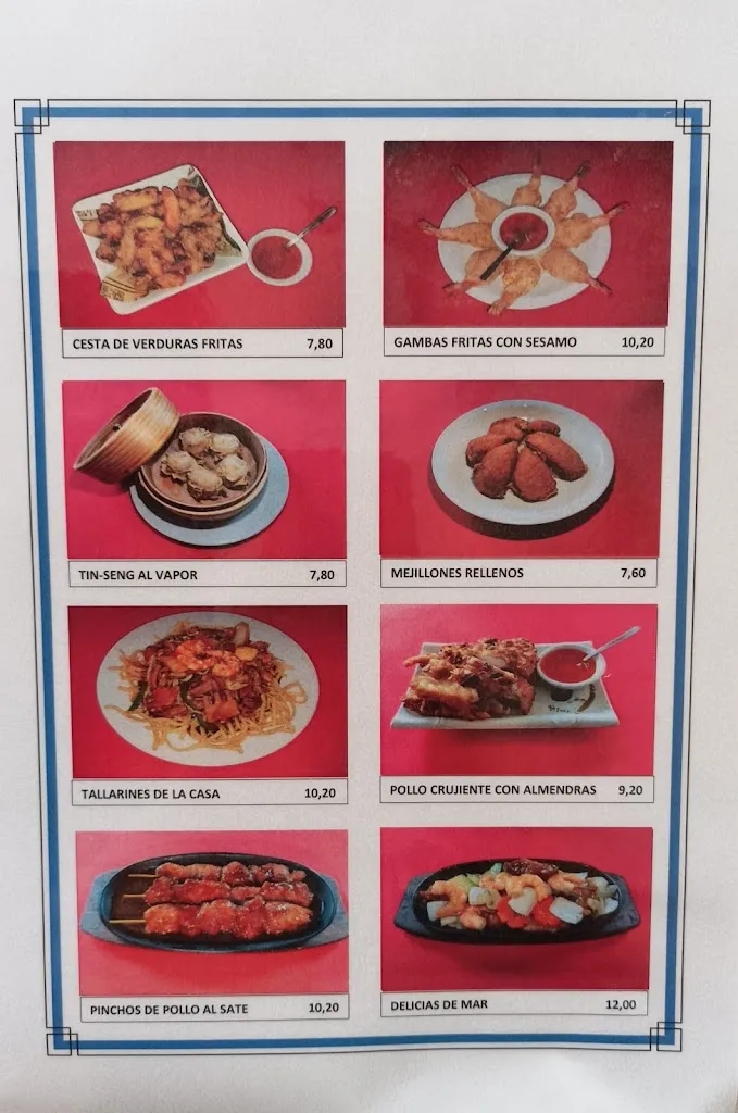 Menu_Restaurante Hong Kong Betera_Bétera_image_2