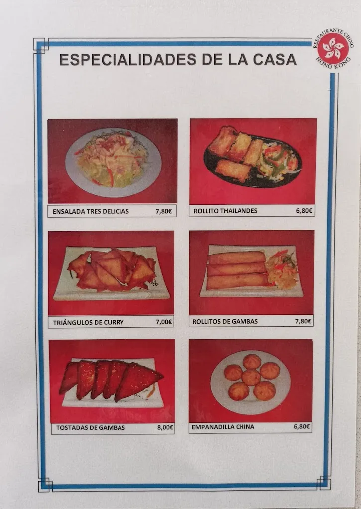 Menu_Restaurante Hong Kong Betera_Bétera_image_3