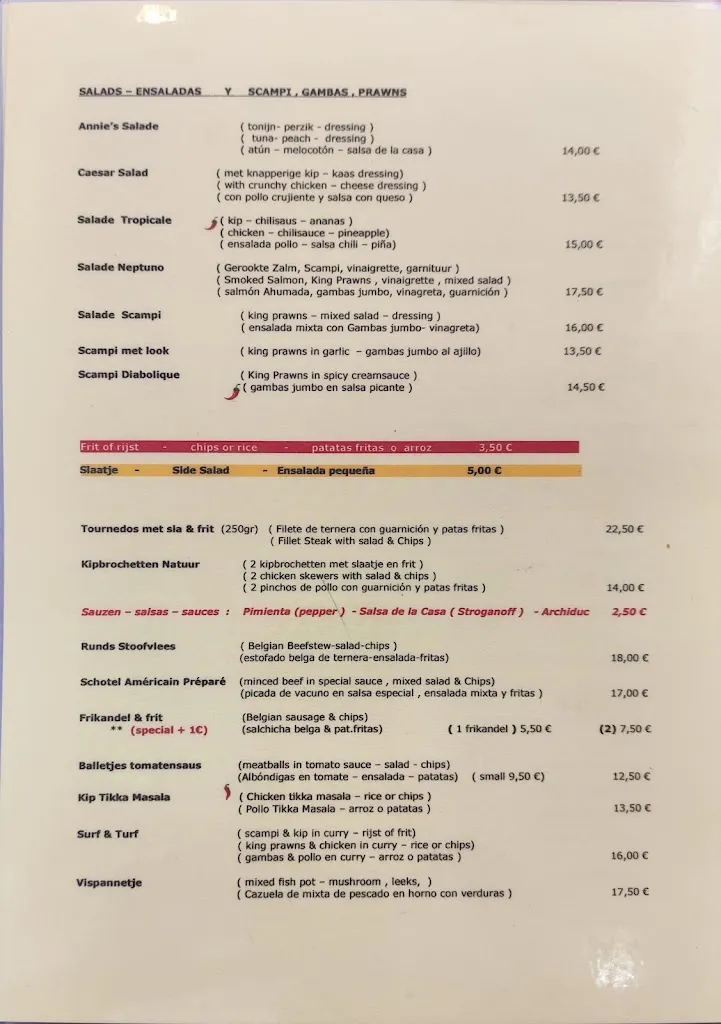 Menu_Taberna Annie's Bistro_Pulpí_image_1