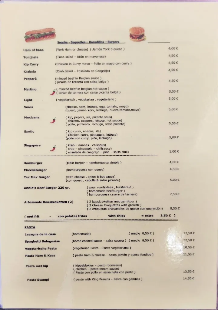 Menu_Taberna Annie's Bistro_Pulpí_image_2