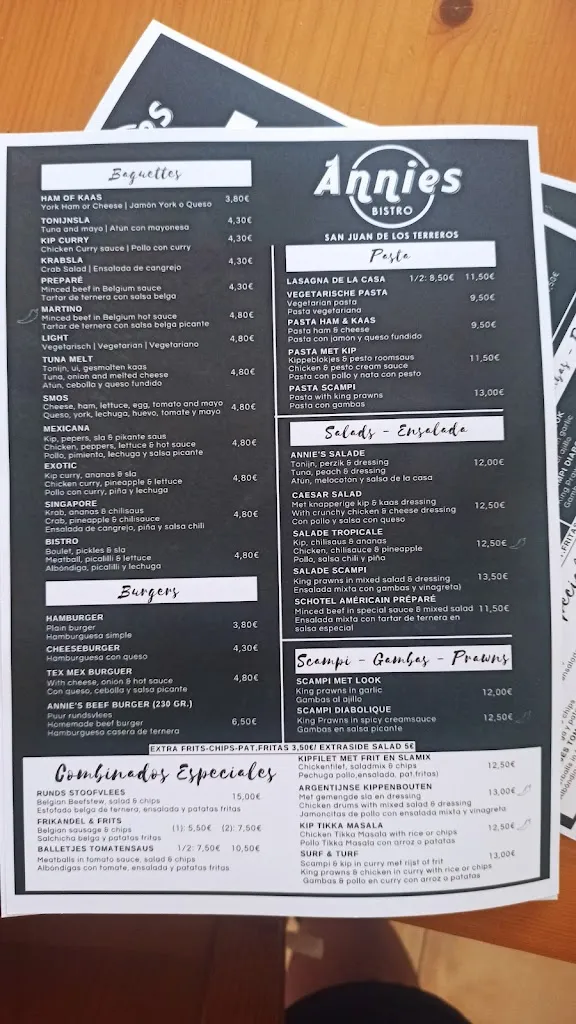 Menu_Taberna Annie's Bistro_Pulpí_image_4