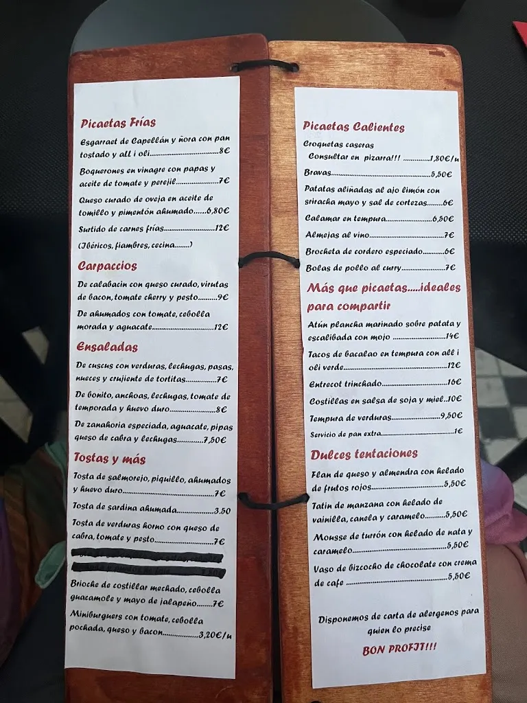 Menu_Bar El Cantó de Co_Bétera_immagine_4