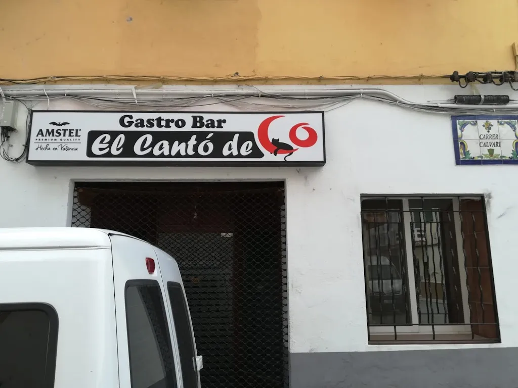 Bar El Cantó de Co restaurant in Bétera