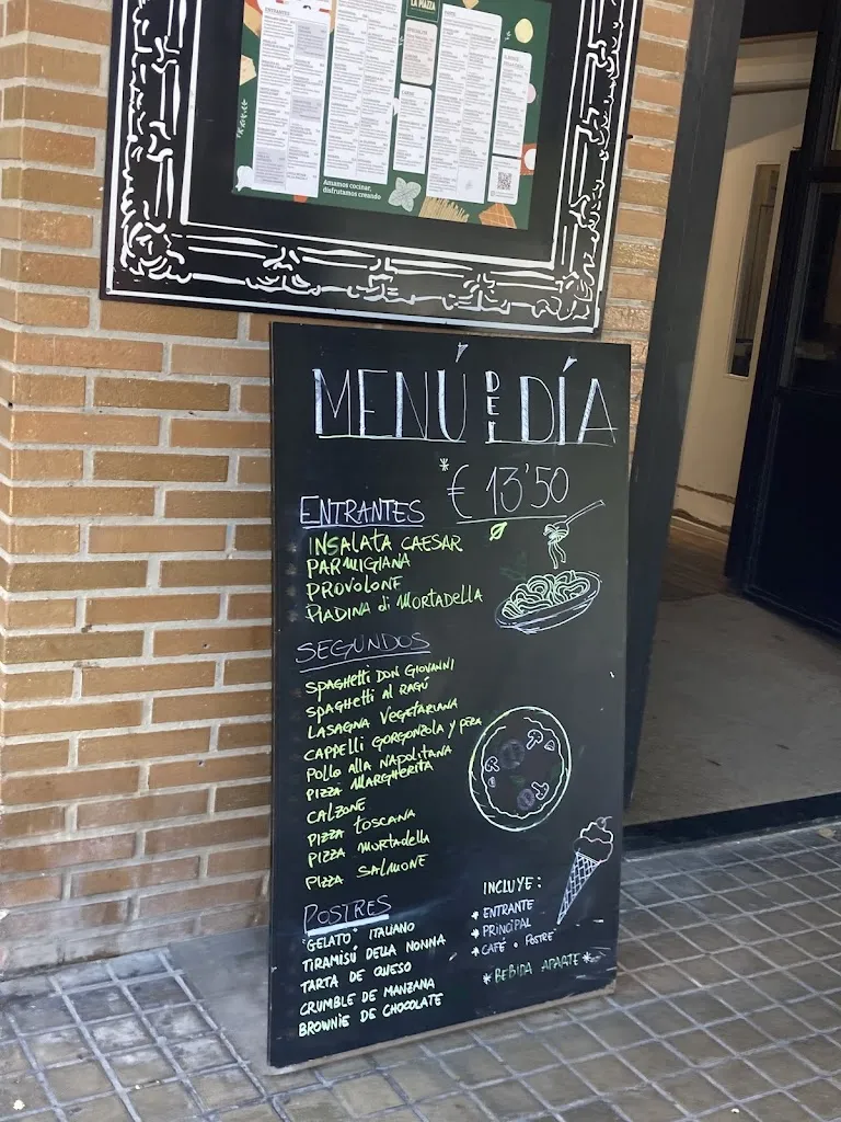 Menu_La Piazza Mas Camarena_Bétera_image_3