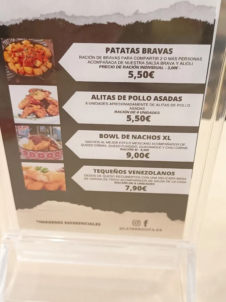 Menü_La Terracita Bar | Cafetería_Bétera_Bild_1