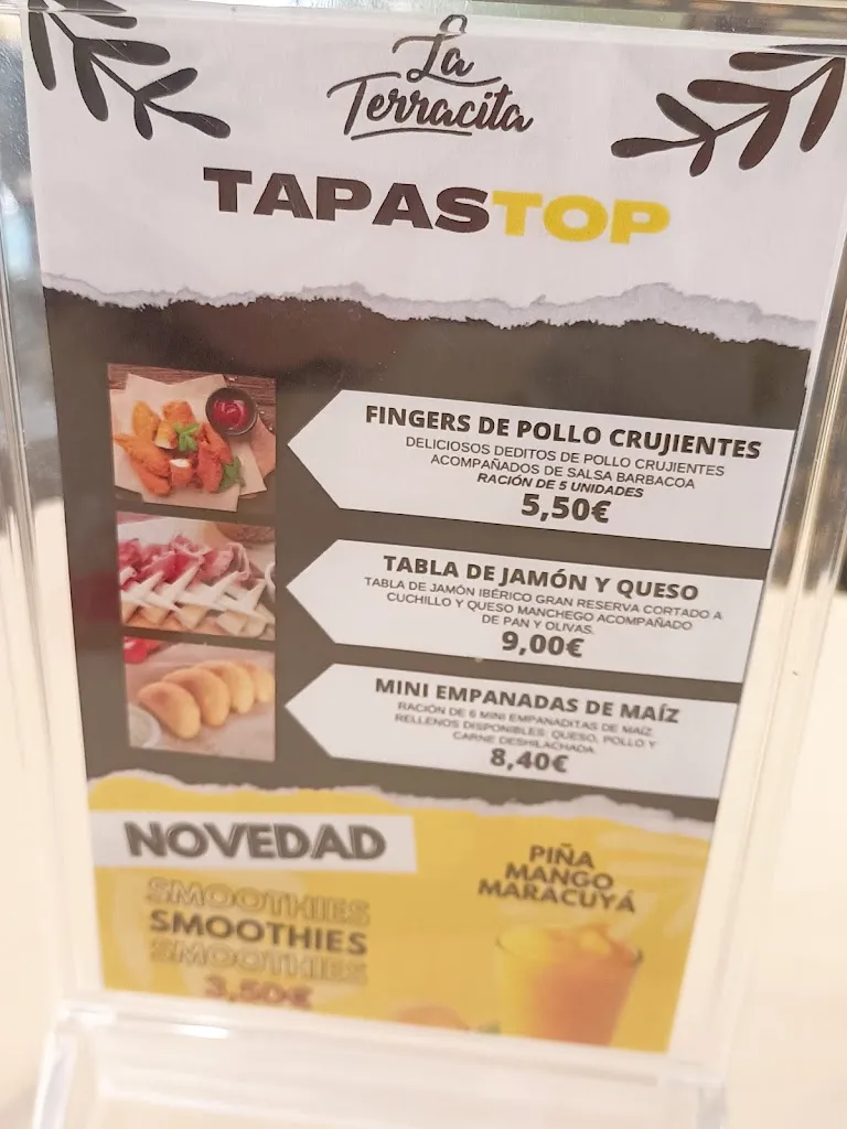 Menü_La Terracita Bar | Cafetería_Bétera_Bild_2