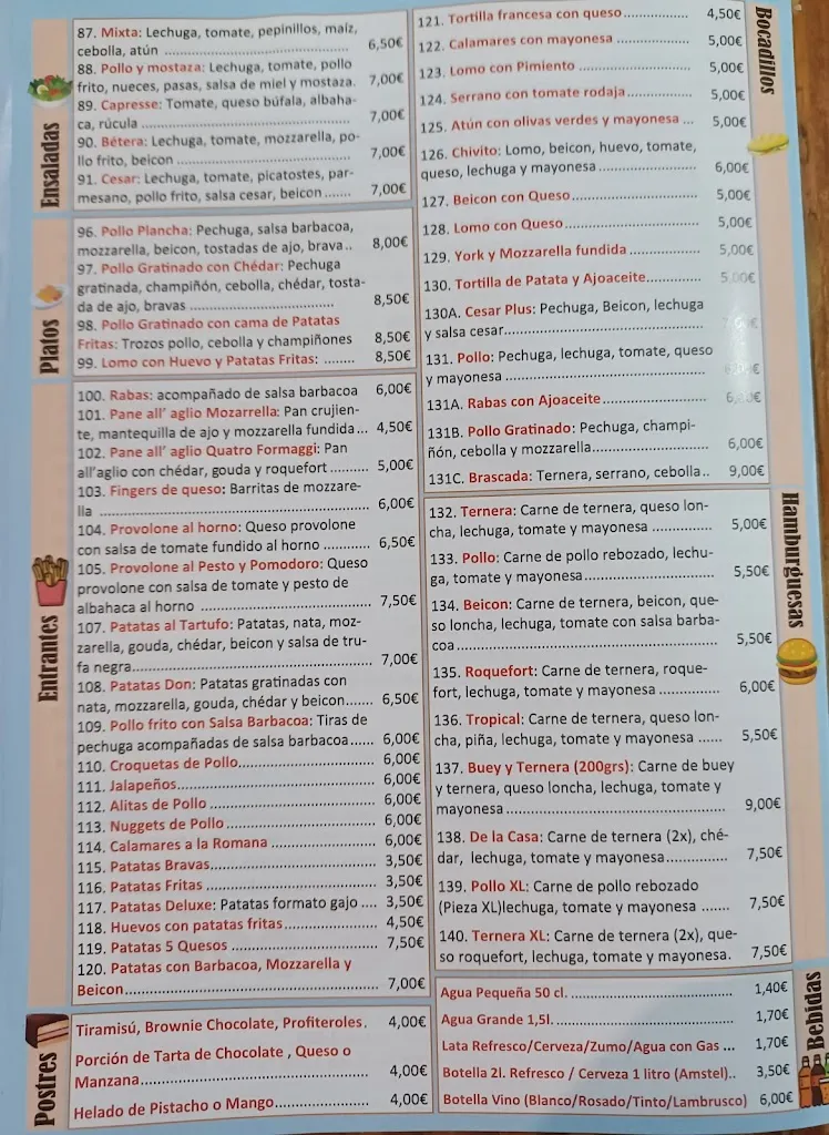 Pizzeria Bétera_Bétera_menu_image_1