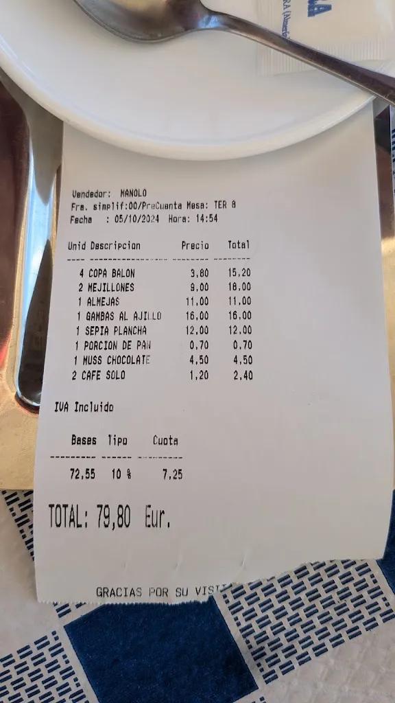 Guni Atarya_Restaurante La Frontera_Pulpí_review