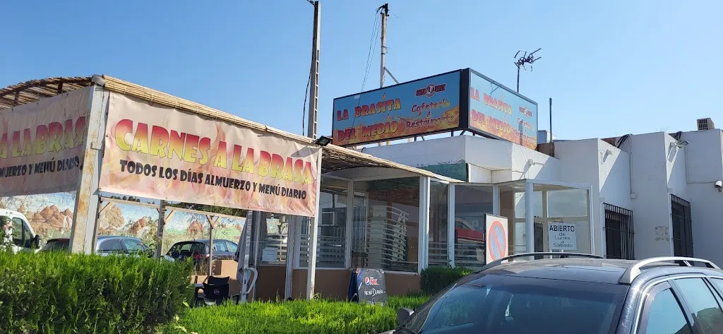 La brasita del medio restaurant in Bétera