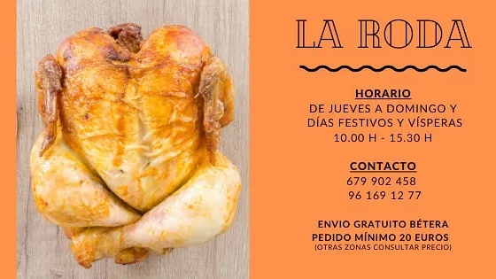 Menu_La Roda, Comidas Para Llevar_Bétera_image_4