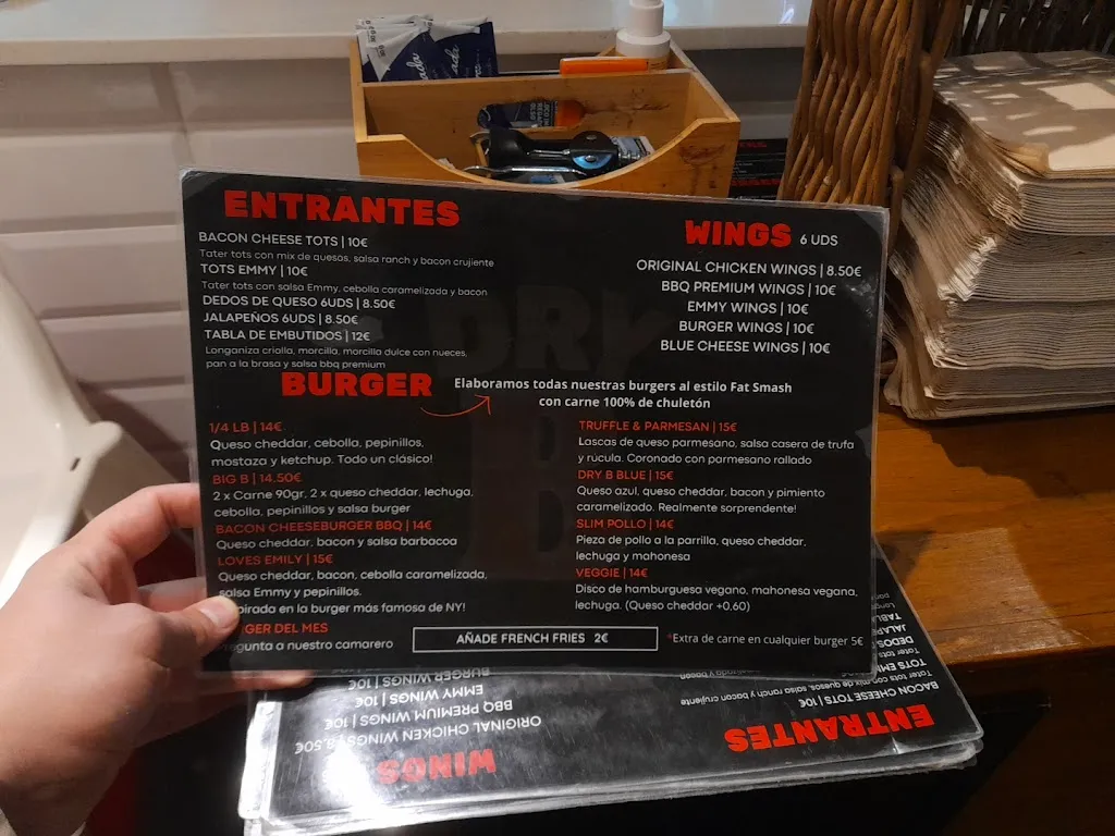 Menu_DRY B_Bétera_image_1