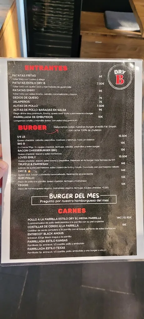 Menu_DRY B_Bétera_image_2
