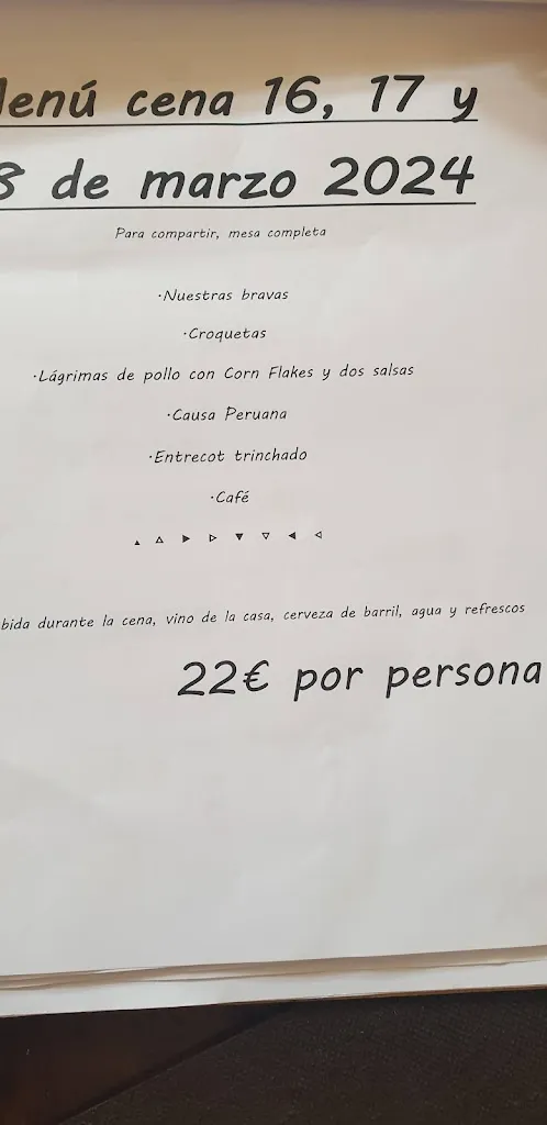 Menu_Cokolo, Tapas y Arroz_Burjassot_image_1