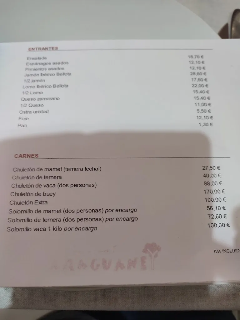 Menu_Araguaney_Burjassot_immagine_2