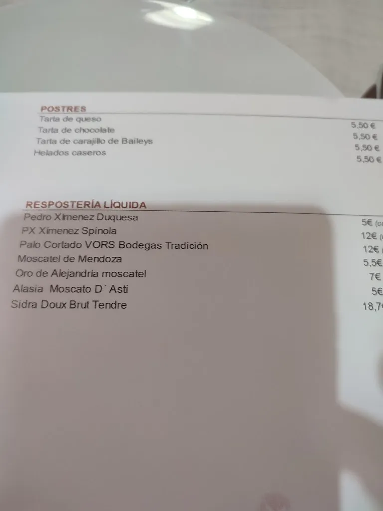 Menu_Araguaney_Burjassot_immagine_3