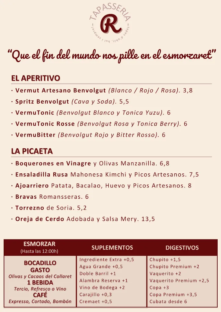 Menu_Romanssera Tapasseria Restaurante_Burjassot_image_2