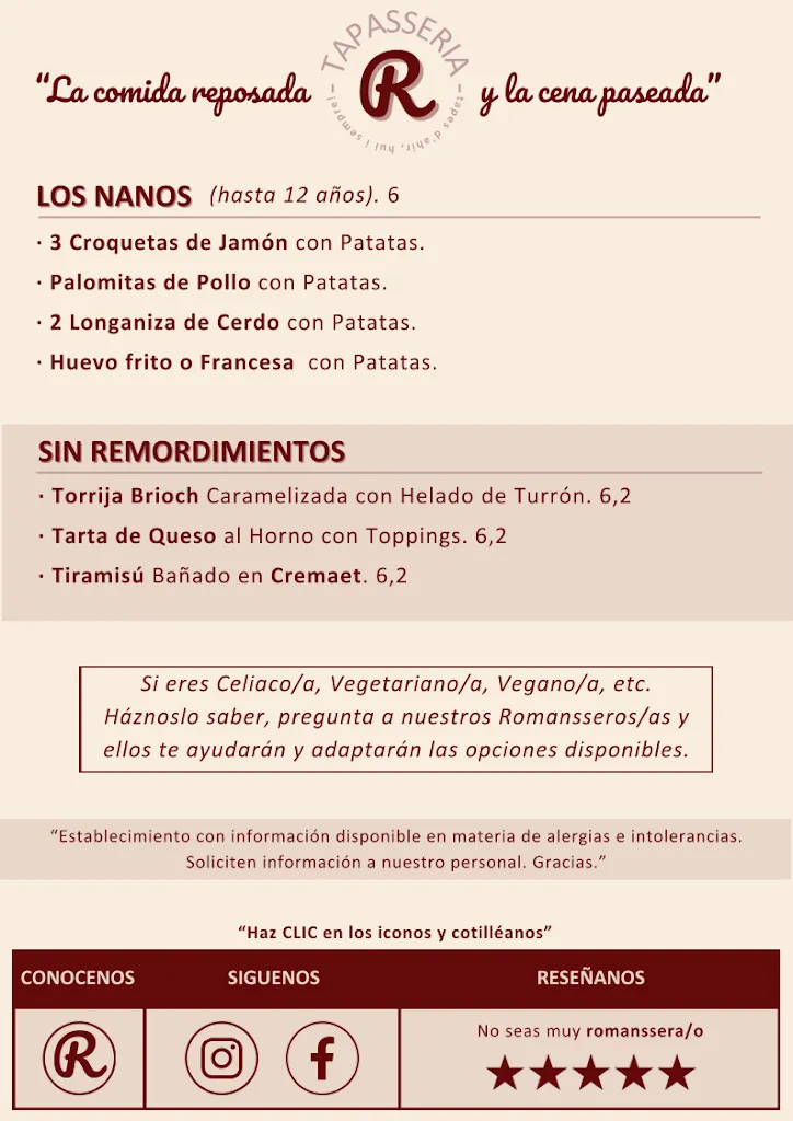 Menu_Romanssera Tapasseria Restaurante_Burjassot_image_3