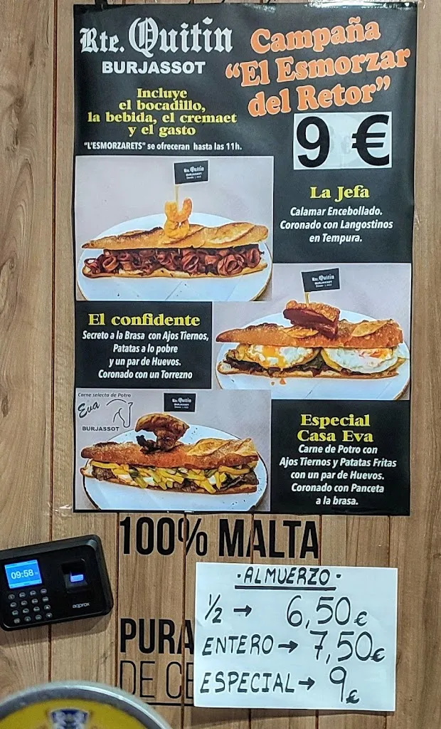 Menu_Casa Quitín_Burjassot_image_1