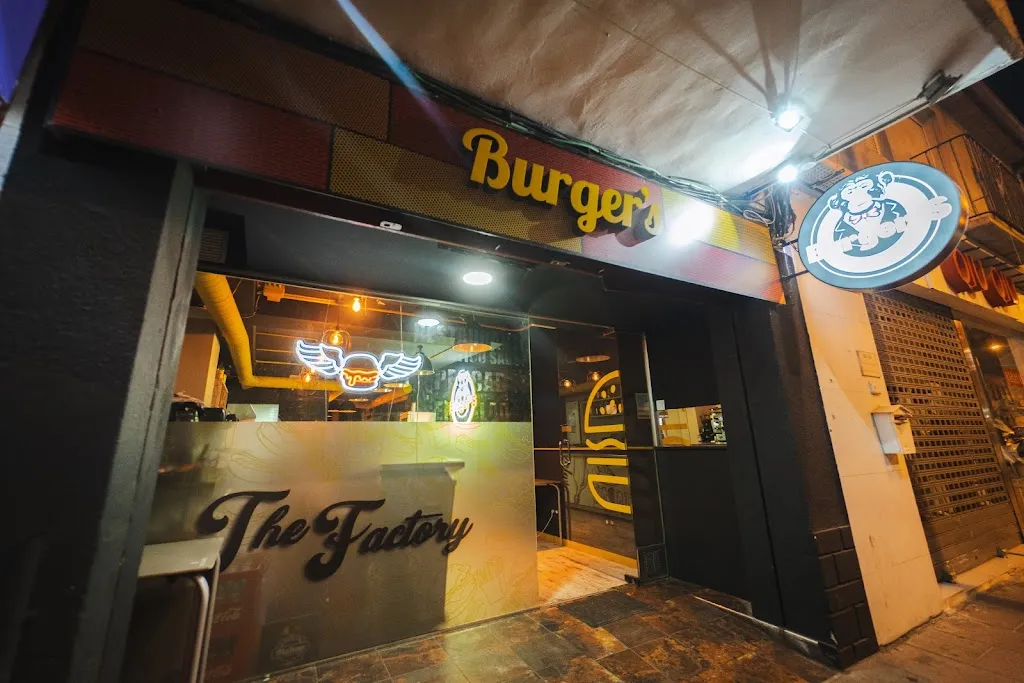 The Burgers Factory restaurant in Burjassot