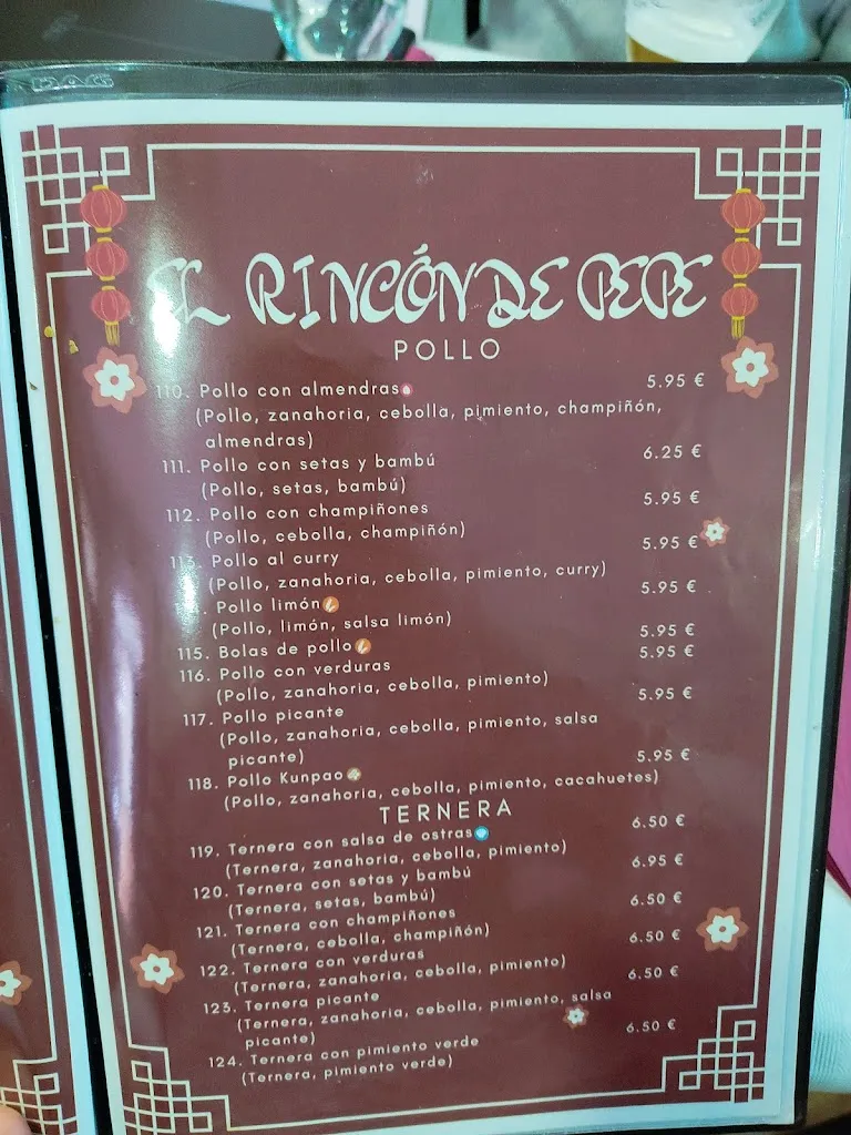 Menu_Restaurante El Rincón de Pepe_Burjassot_image_2