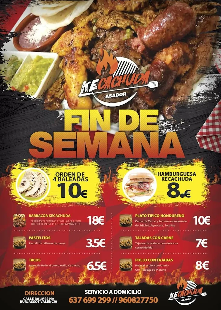 Menu_Ke Cachuda_Burjassot_image_1