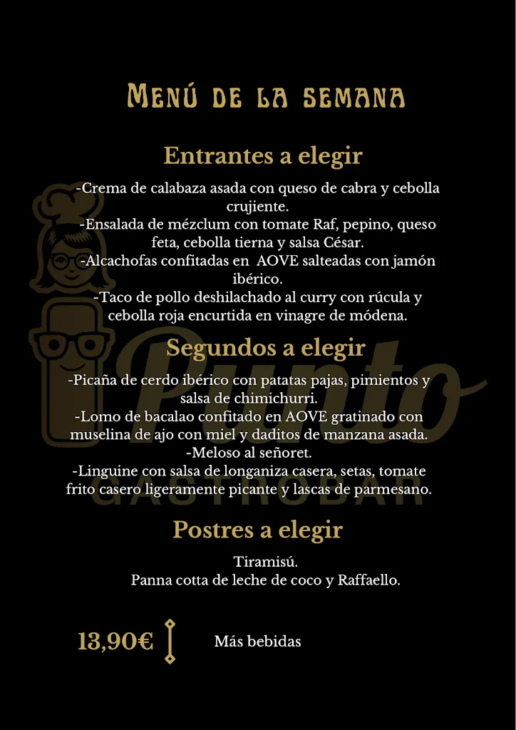 Menu_iPunto Gastrobar_Burjassot_image_1