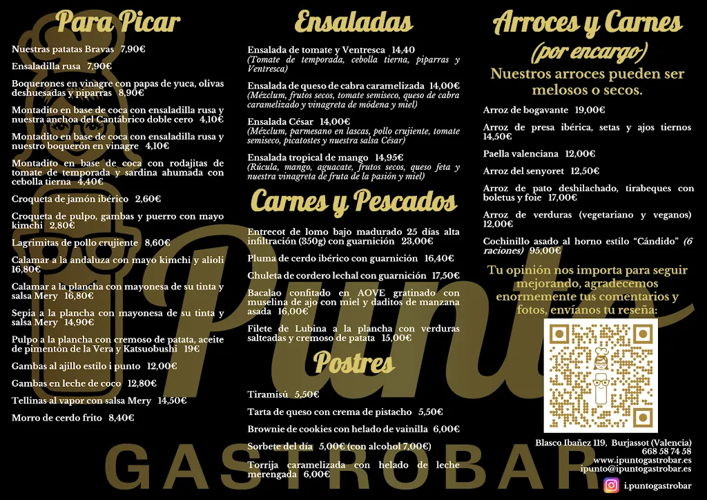 Menu_iPunto Gastrobar_Burjassot_image_2