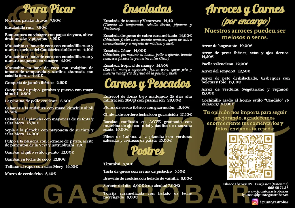 Menu_iPunto Gastrobar_Burjassot_image_3