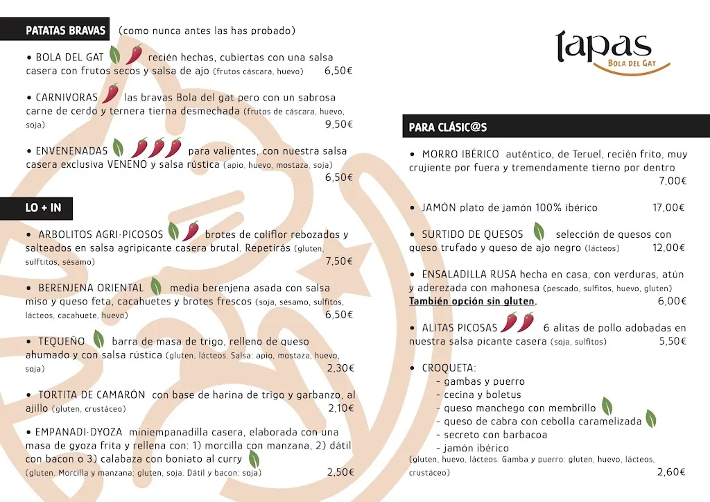 Menu_Bola del Gat_Burjassot_image_1