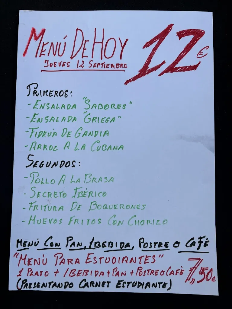 Menu_Sabores Burjassot_Burjassot_image_1