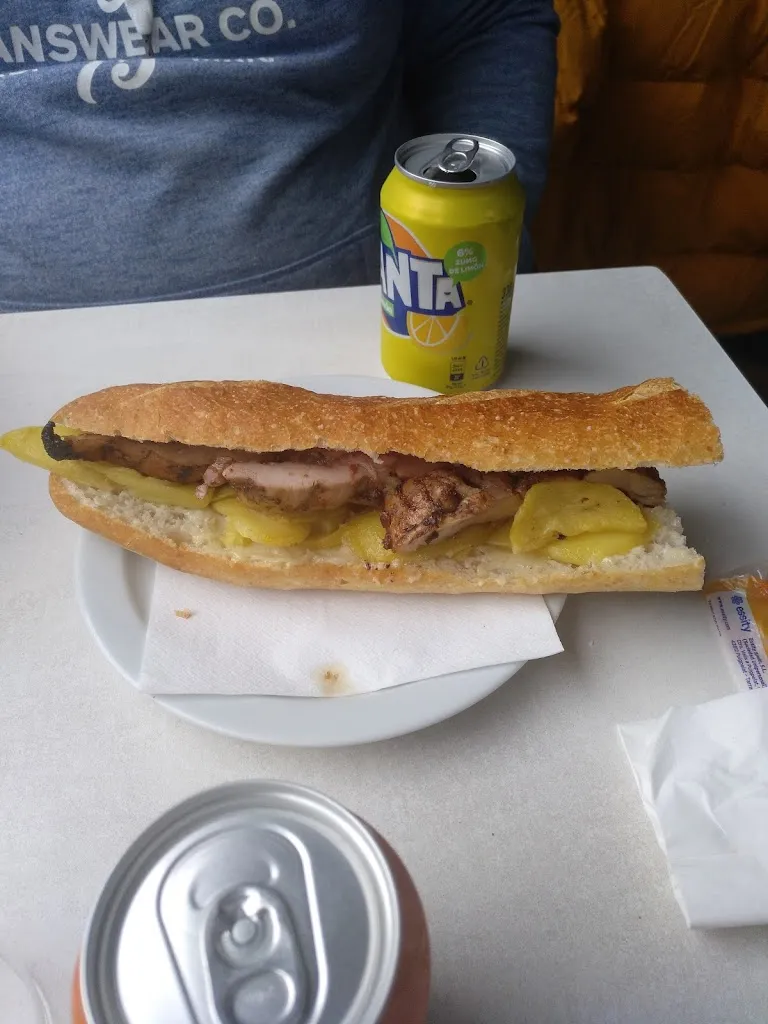 Menü_Lasmi, a la brasa_Burjassot_Bild_5