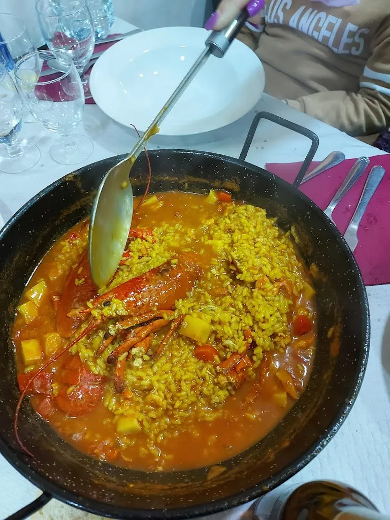 Menü_Lasmi, a la brasa_Burjassot_Bild_9