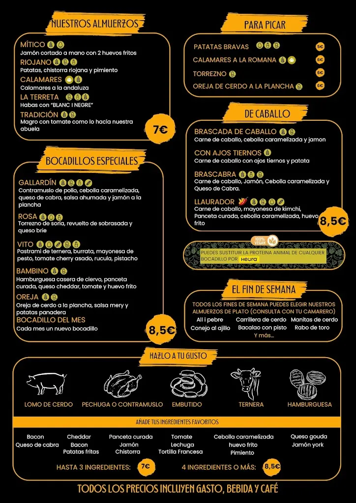 Menu_Bar restaurante Gallardo I_Burjassot_image_1