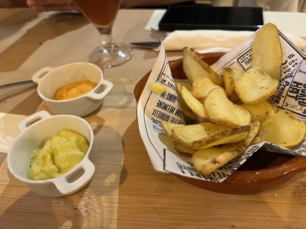 Menu_La Santa y el Baco_Burjassot_immagine_6