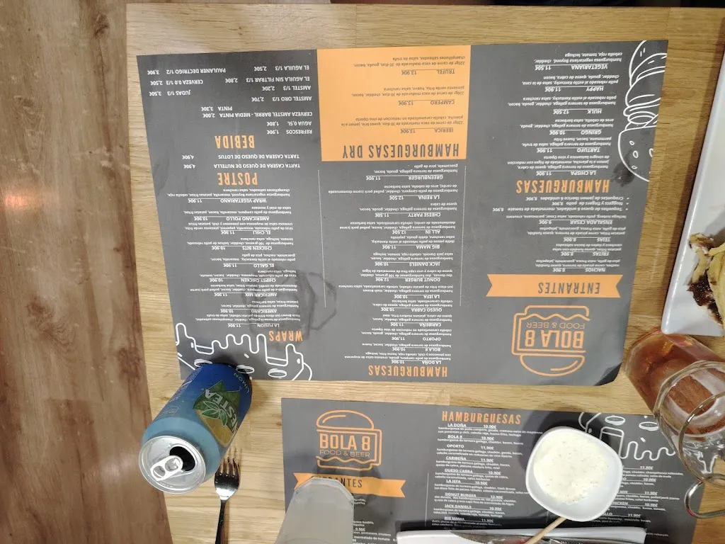 Menu_BOLA8 Burjasot_Burjassot_image_1