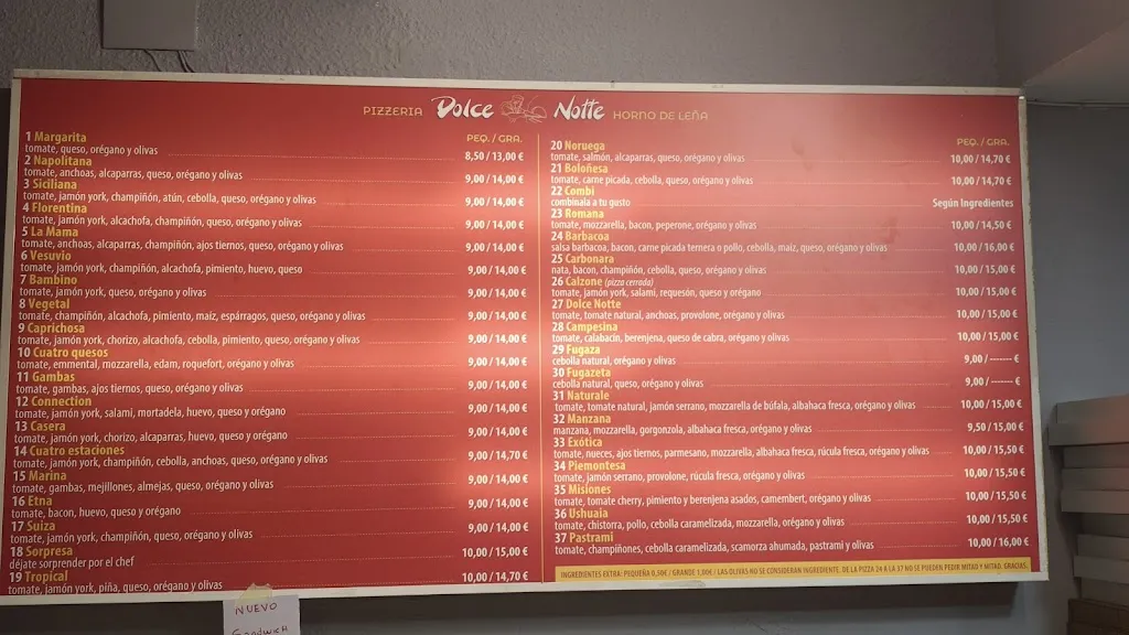 Menu_Dolce Notte_Burjassot_image_1