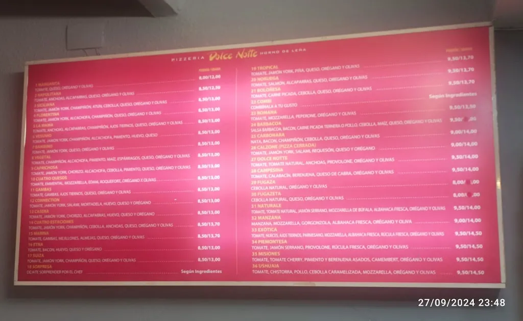 Menu_Dolce Notte_Burjassot_image_2