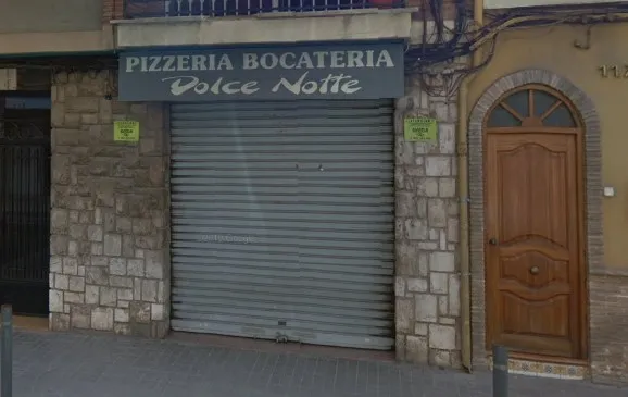 Dolce Notte restaurant in Burjassot