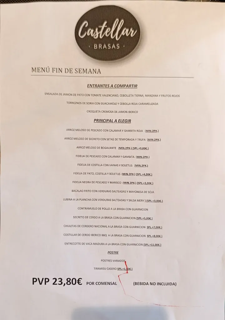 Menu_Restaurante Castellar Brasas_Burjassot_image_1
