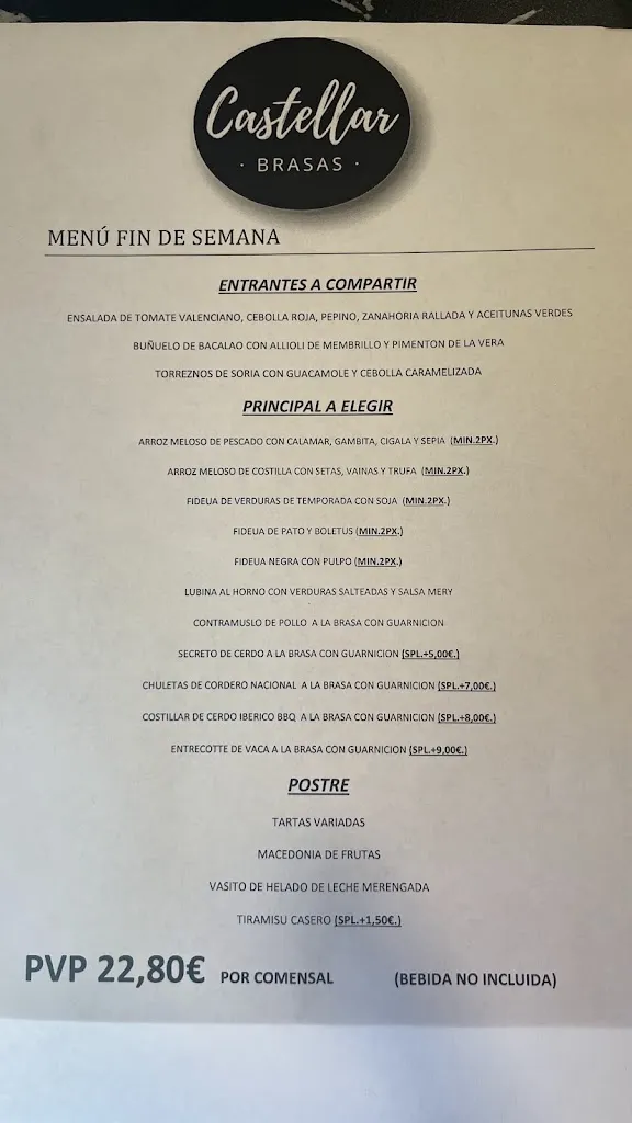 Menu_Restaurante Castellar Brasas_Burjassot_image_3