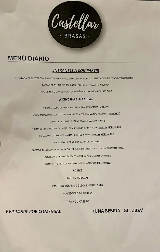 Menu_Restaurante Castellar Brasas_Burjassot_image_4