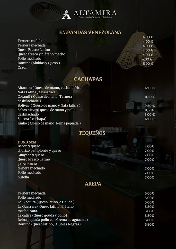 Menu_Altamira GCP_Burjassot_immagine_1